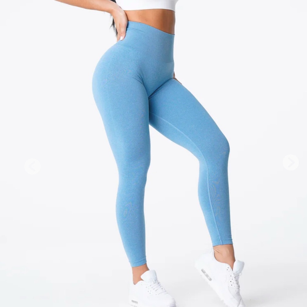 NVGTN Sky Blue High-Rise Leggings